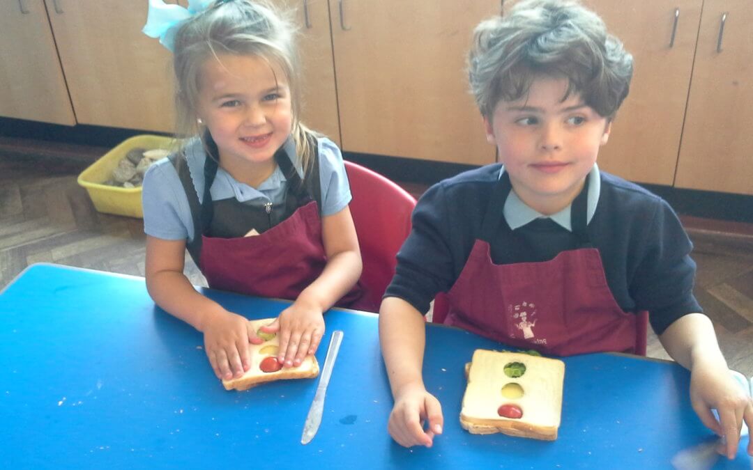 Year 1 – Cooking
