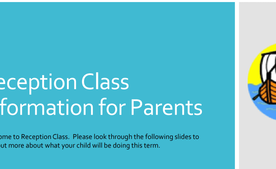Reception Class Information For Parents