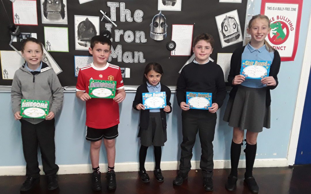 Friday Certificates 1.10.2021