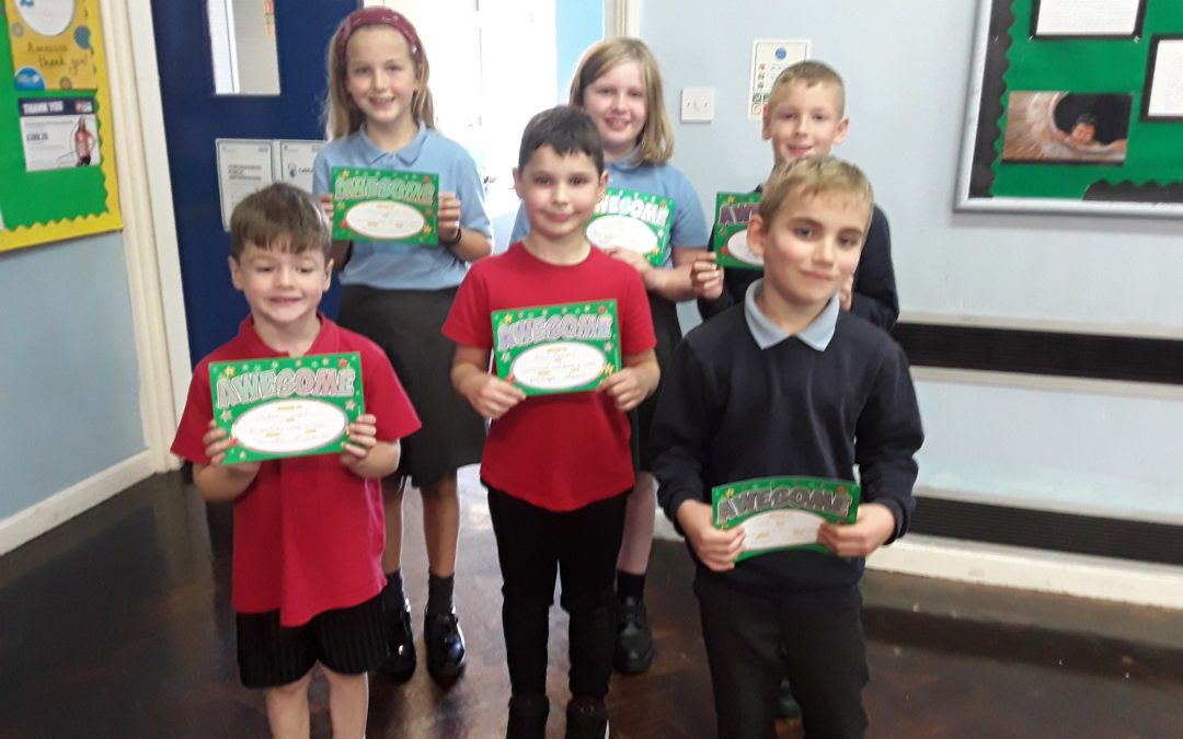 Friday Certificates 8.10.2021
