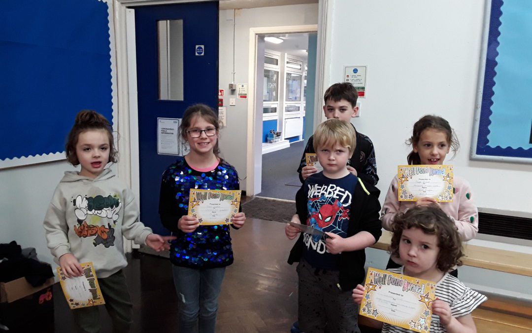 Friday Certificates 12.11.2021